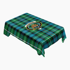MacKenzie Ancient Tartan Crest Tablecloth