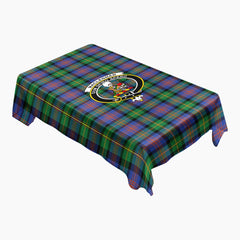 MacLennan Ancient Tartan Crest Tablecloth