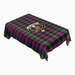 MacLennan Modern Tartan Crest Tablecloth