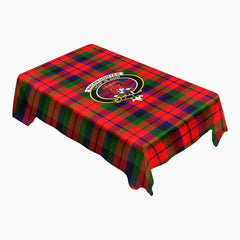 MacNaughten Tartan Crest Tablecloth