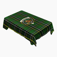 McAlpine Modern Tartan Crest Tablecloth