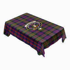 McBrayne Tartan Crest Tablecloth