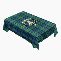 McCallum Ancient Tartan Crest Tablecloth