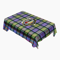 McDonald Ancient Tartan Crest Tablecloth