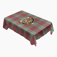 McGregor Hunting Ancient Tartan Crest Tablecloth