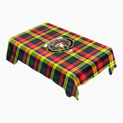 McIndoe Tartan Crest Tablecloth
