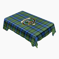 McLaren Ancient Tartan Crest Tablecloth