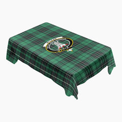 McLean Hunting Ancient Tartan Crest Tablecloth