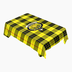 McLeod of Lewis Modern Tartan Crest Tablecloth