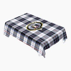 McRae Dress Modern Tartan Crest Tablecloth