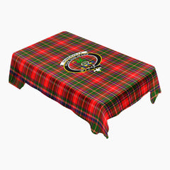 Somerville Tartan Crest Tablecloth
