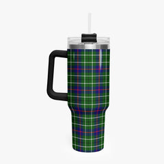 Duncan Modern Tartan Crest 40 oz Insulated Tumbler with Handle