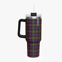 McDonnell of Glengarry Modern Tartan Crest 40 oz Insulated Tumbler with Handle