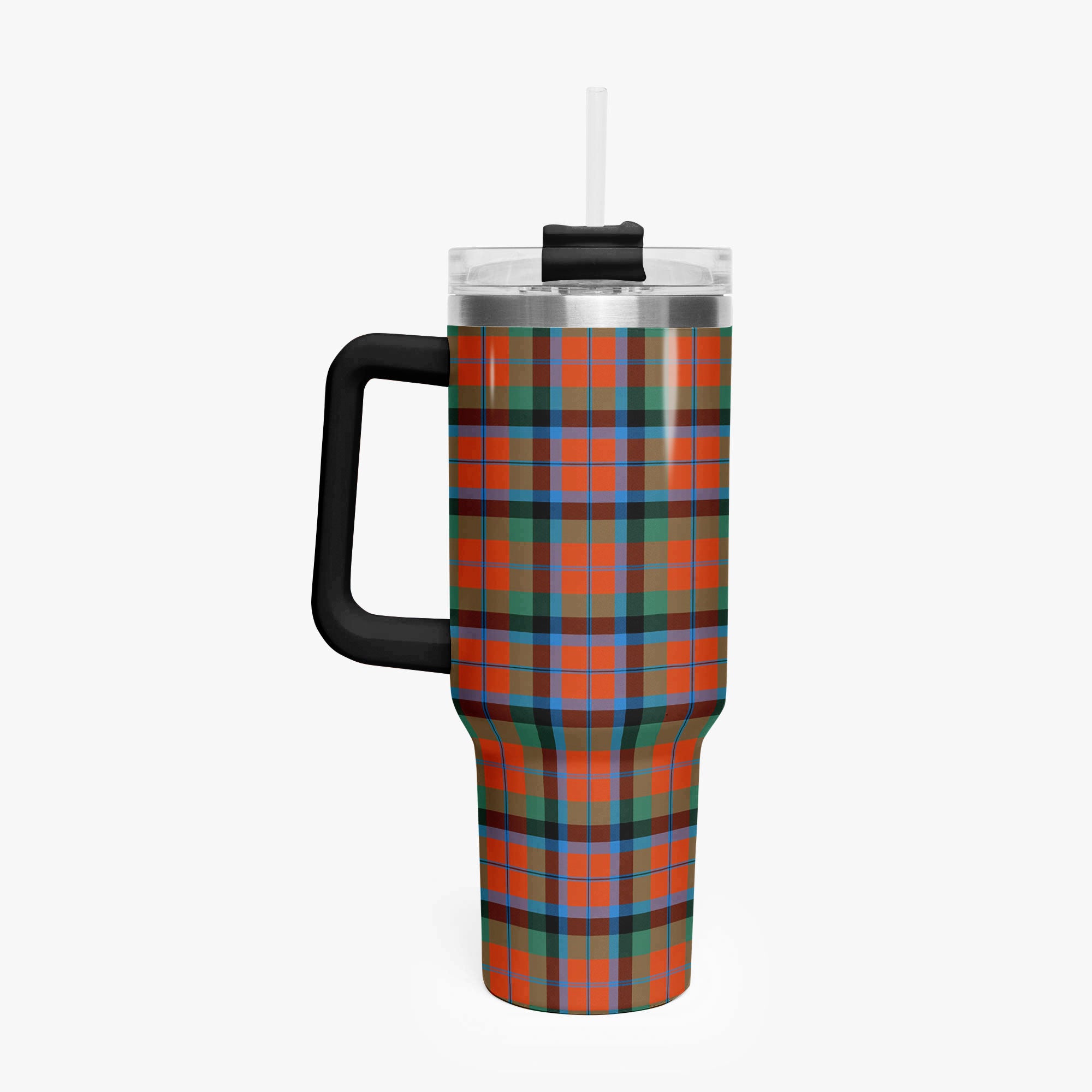 McNaughton Ancient Tartan Crest 40 oz Insulated Tumbler with Handle