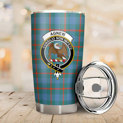 Agnew Ancient Tartan Crest Tumbler