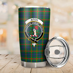 Aiton Tartan Crest Tumbler