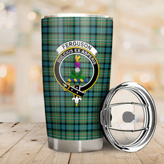 Ferguson Ancient Tartan Crest Tumbler