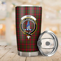 Ged Tartan Crest Tumbler