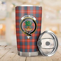 Hamilton Ancient Tartan Crest Tumbler