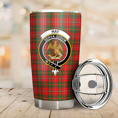 Hay Modern Tartan Crest Tumbler