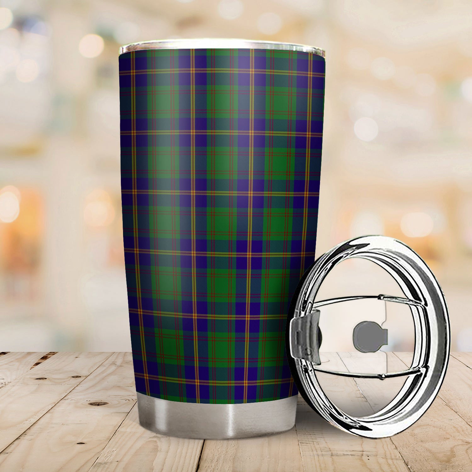 Leatherneck Tartan Tumbler