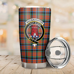 MacNaughton Ancient Tartan Crest Tumbler