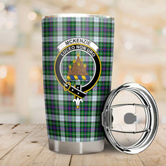 McKenzie Dress Modern Tartan Crest Tumbler