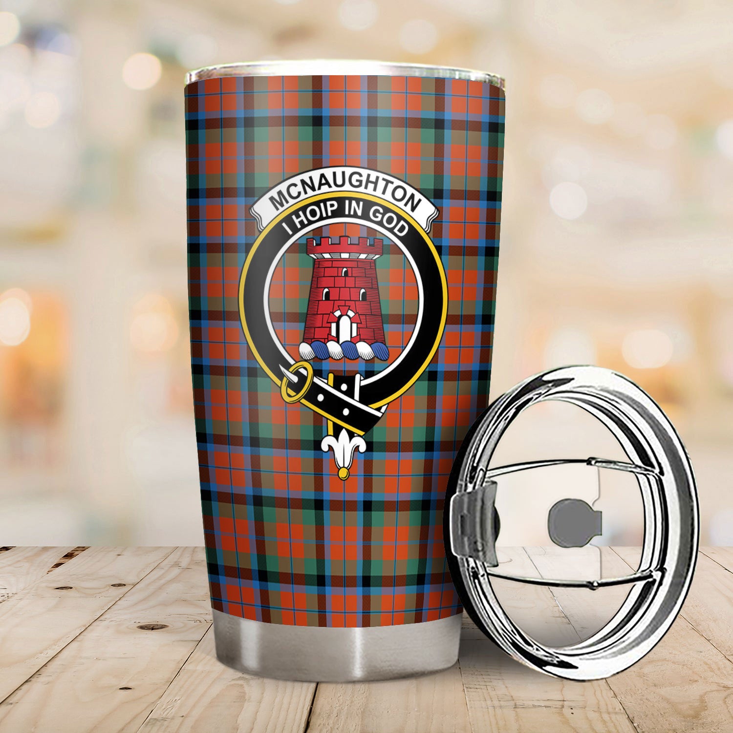 McNaughton Ancient Tartan Crest Tumbler