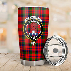 McNaughton Modern Tartan Crest Tumbler