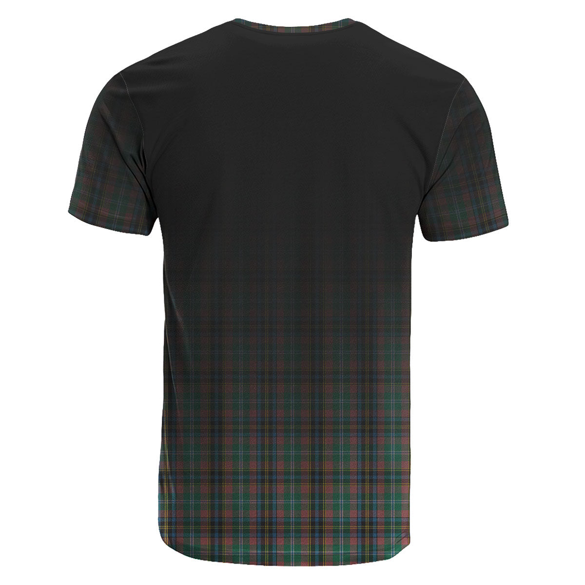 Coulter Tartan Crest T-shirt - Alba Celtic Style