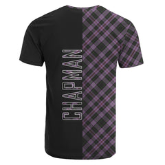 Chapman Tartan T-Shirt Half of Me - Cross Style