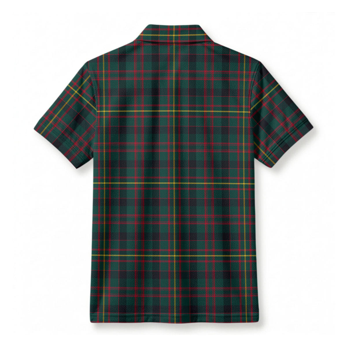 Cameron of Erracht Modern 2 Tartan Birdseye Mesh Polo Shirt
