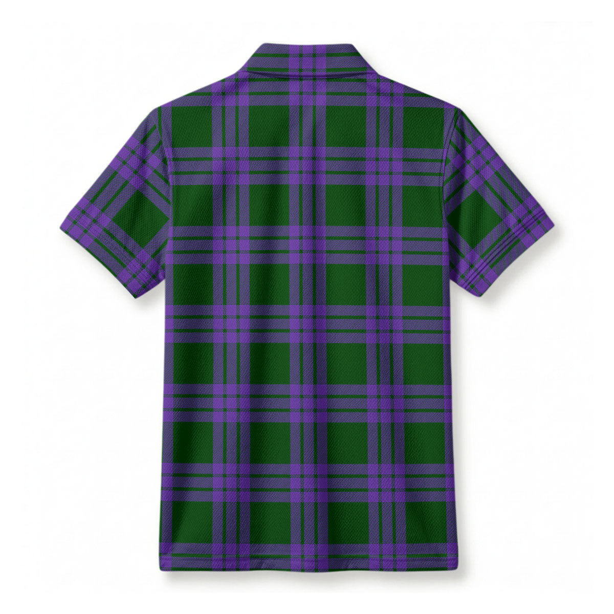 Elphinstone Tartan Crest Birdseye Mesh Polo Shirt