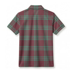 MacGregor Hunting Ancient Tartan Crest Birdseye Mesh Polo Shirt