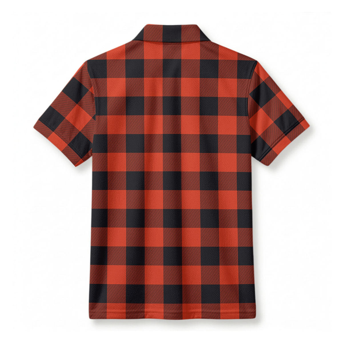 MacGregor Rob Roy Ancient Tartan Crest Birdseye Mesh Polo Shirt