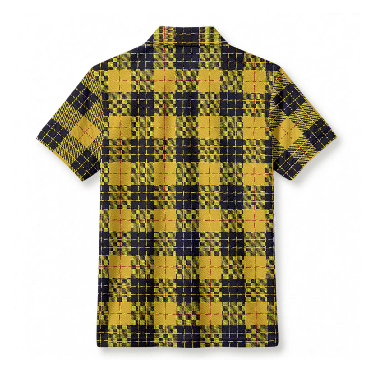MacLeod of Lewis Ancient Tartan Crest Birdseye Mesh Polo Shirt