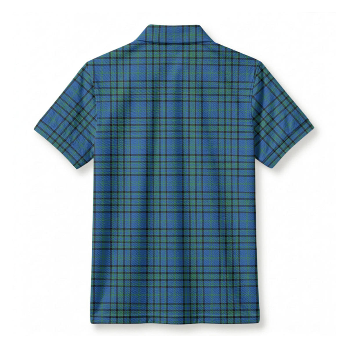 Matheson Hunting Ancient Tartan Crest Birdseye Mesh Polo Shirt