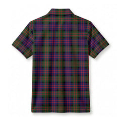 McBrayne Tartan Crest Birdseye Mesh Polo Shirt