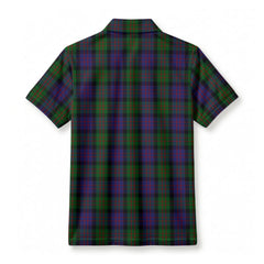 McDonald Tartan Crest Birdseye Mesh Polo Shirt