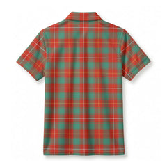 McFie Ancient Tartan Crest Birdseye Mesh Polo Shirt