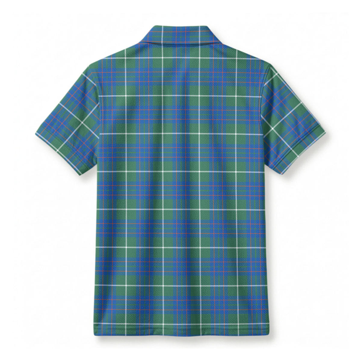 McIntyre Hunting Ancient Tartan Crest Birdseye Mesh Polo Shirt
