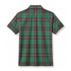 McKinnon Hunting Ancient Tartan Crest Birdseye Mesh Polo Shirt