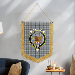 Gladstone Tartan Crest Wall Hanging Banner