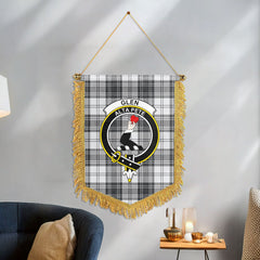Glen Tartan Crest Wall Hanging Banner