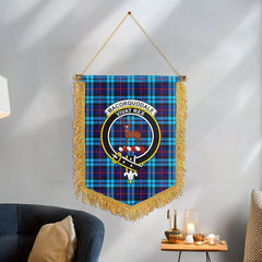 MacCorquodale Tartan Crest Wall Hanging Banner