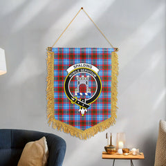 Spalding Tartan Crest Wall Hanging Banner