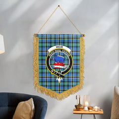 Weir Ancient Tartan Crest Wall Hanging Banner