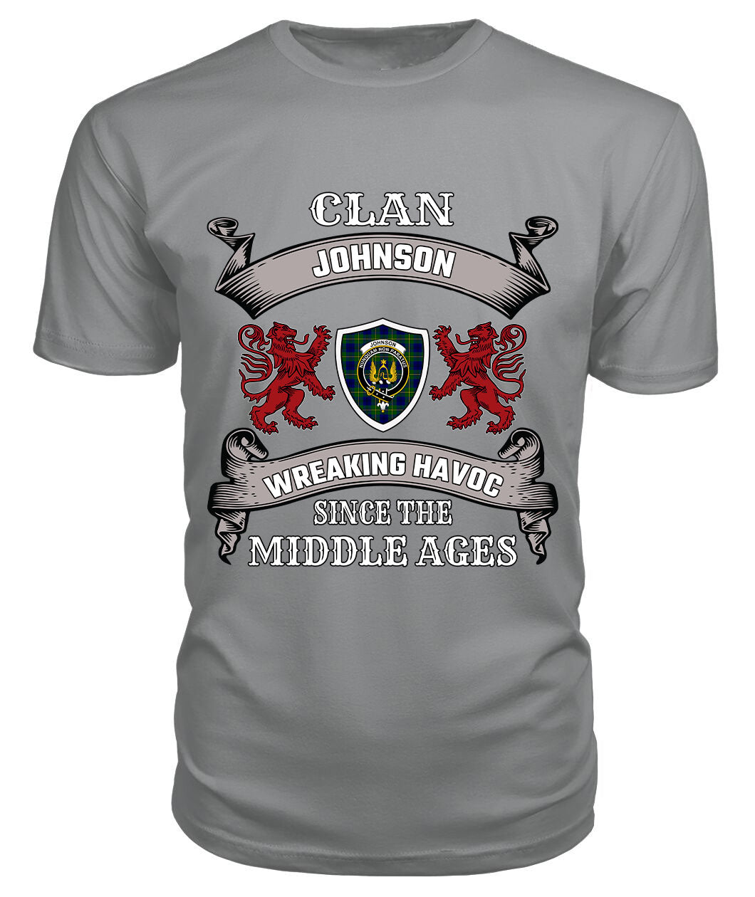 Johnson Modern Family Tartan - 2D T-shirt