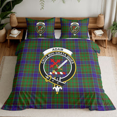Adam Tartan Crest Bedding Set