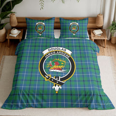 Douglas Ancient Tartan Crest Bedding Set